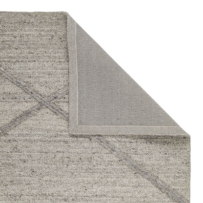 Stellar Checker Textured Natural Rug