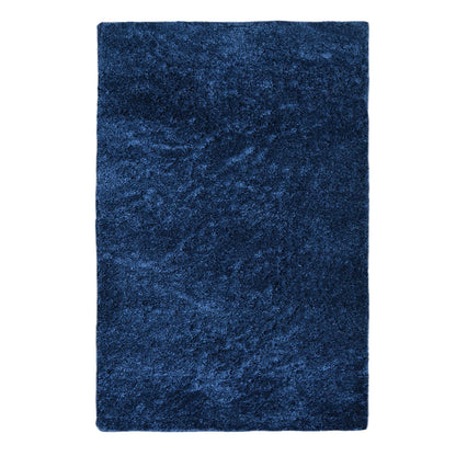 Snug Navy Plain Rug