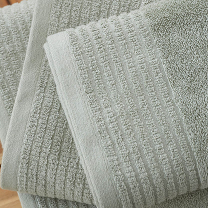 Egyptian Cotton Sage Green Bath Towel - 70x120 cm