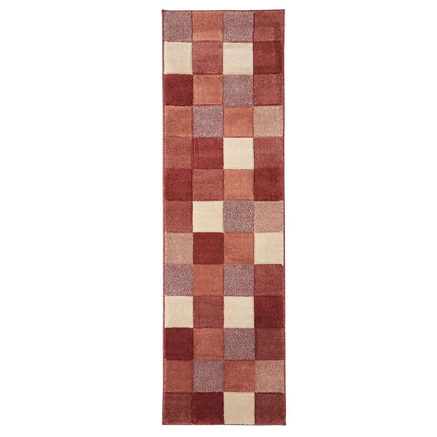 Newport Blocks Terracotta Blocks Rug