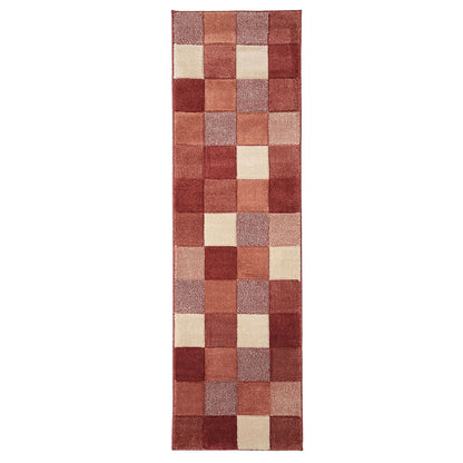 Newport Blocks Terracotta Blocks Rug
