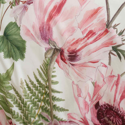 Serenity Garden Lilac Duvet Cover Set