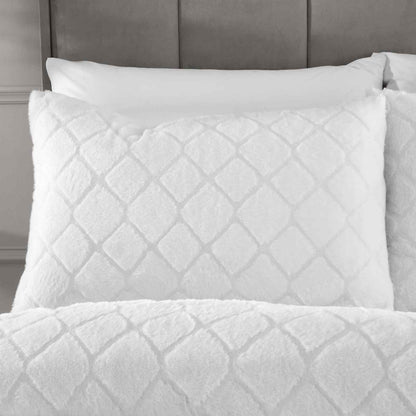 Cosy Diamond White Duvet Set