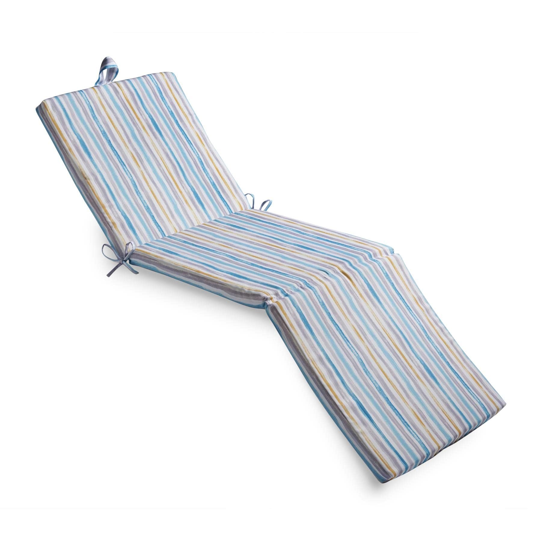 Summer Range Stripe Lounger Pad