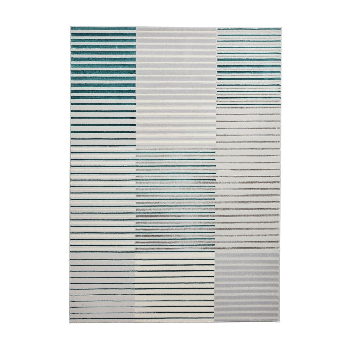 Apollo 2681 Grey/Green Modern Rug