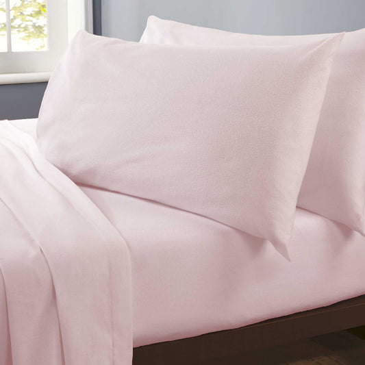 So Soft Pink Micro Fibre Sheet Set