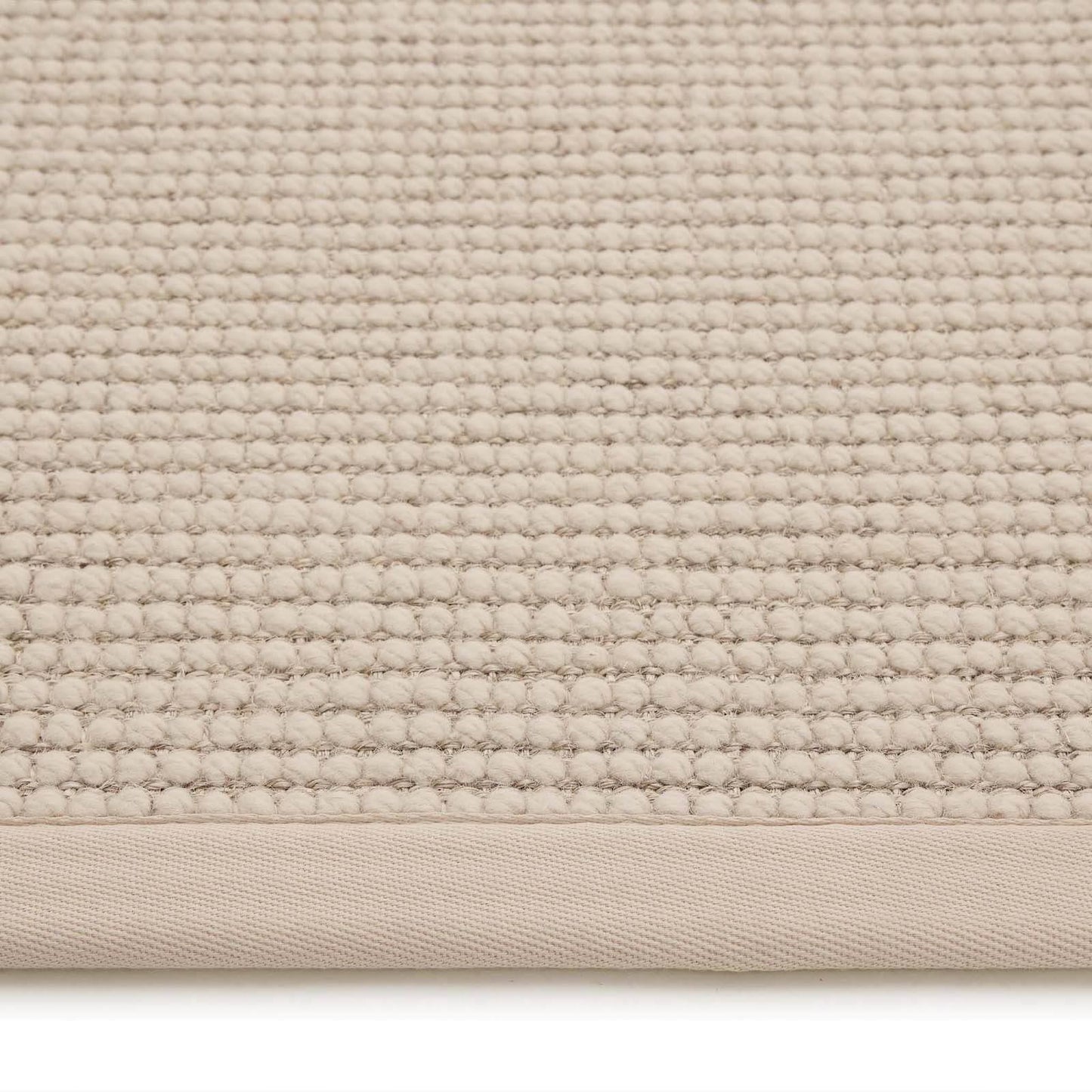 Origins Sisal Boucle with Beige Border