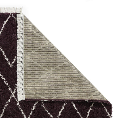 Boho 8280 Purple Berber Rug