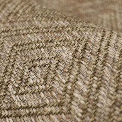Summer Diamonds Geometric Latte Rug