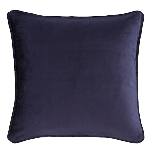 Antique Navy Filled Cushion