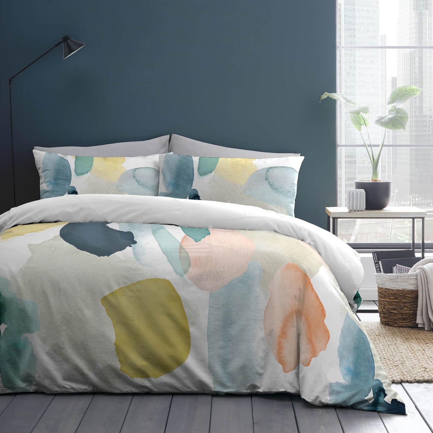 Solice Multicolour Duvet Set