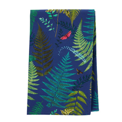 Woodland Fern Yellow Table Cloth