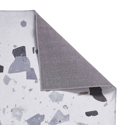 Force K7282 Ivory/Grey Modern Rug