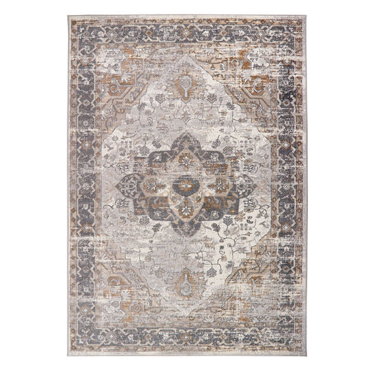 Alexandra Cream Greay Traditional Rugs