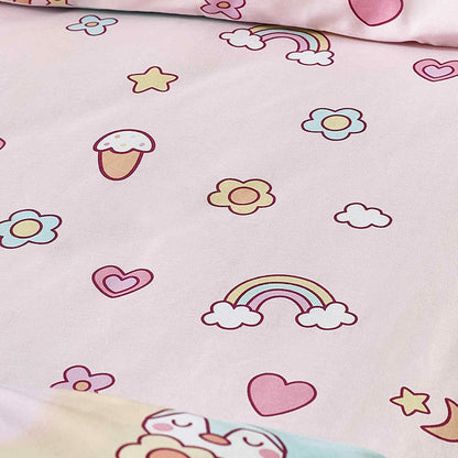 Forever Together Pastel Fitted Sheet