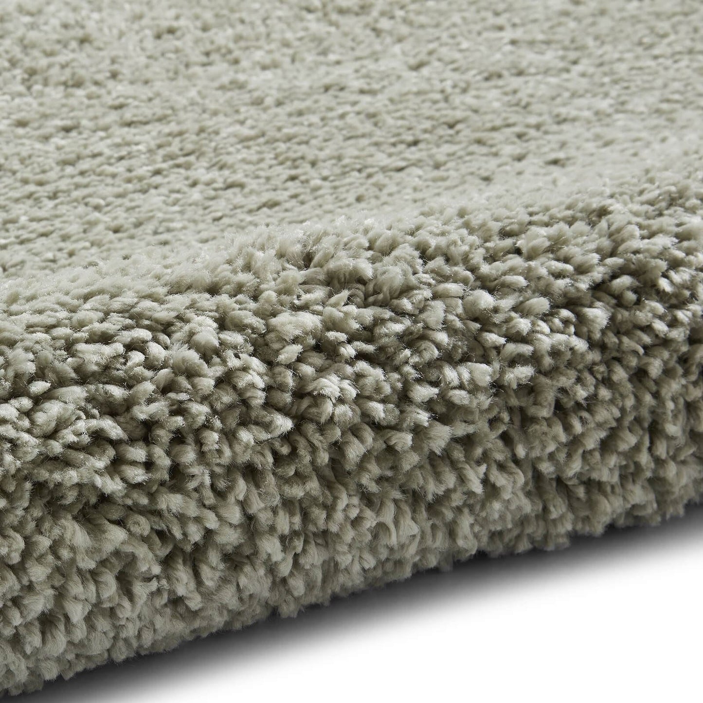 Sierra 9000 Pastel Green Shaggy Rug