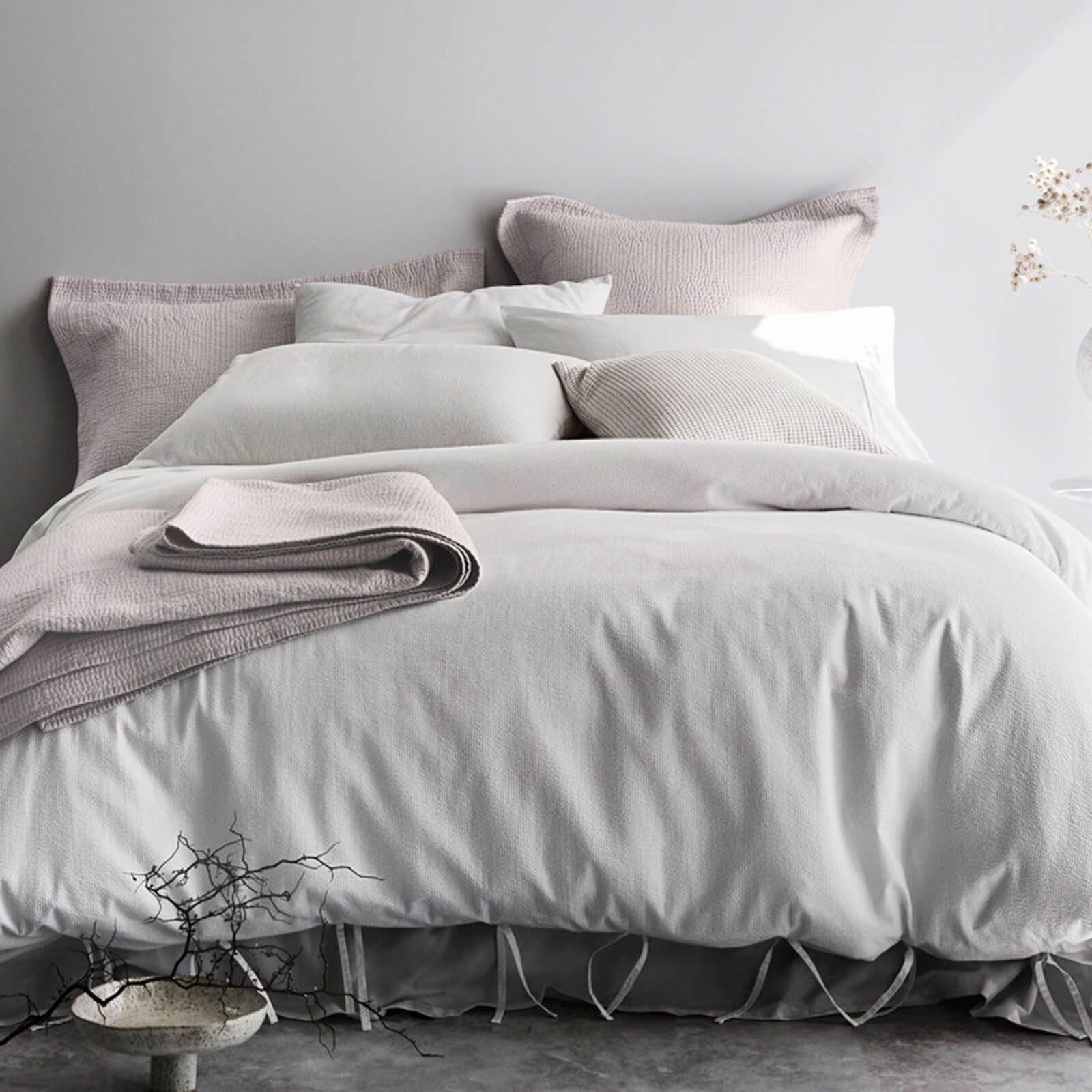 Marramas White Duvet Set