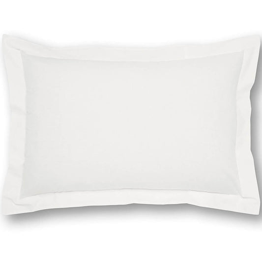 Poetry Ivory Oxford Pillowcase