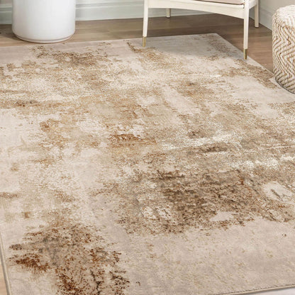 Dusk Marble Champagne Rug