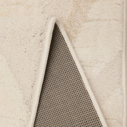 Ava Pave Cream Semi Plain Rug