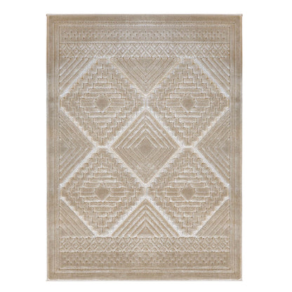 Malmo Tribal Natural Rug