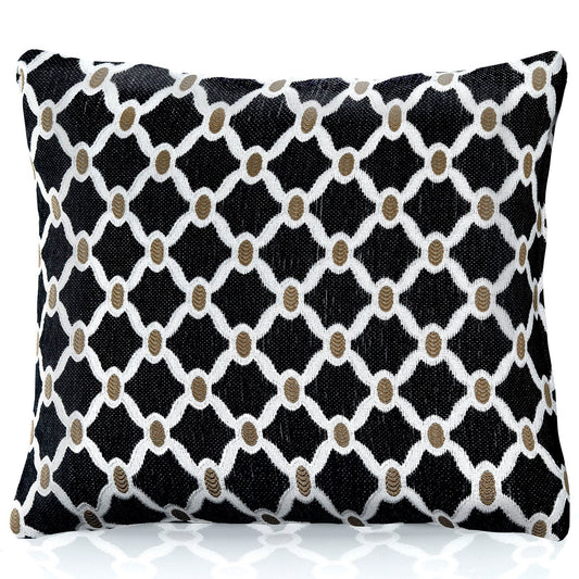 Berkeley Black Cushion Cover