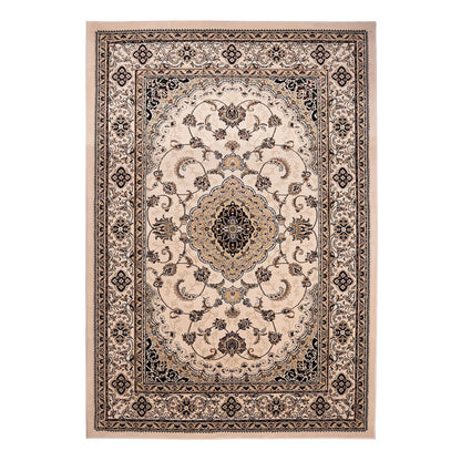 Victoria Traditional Cream Classical Rug