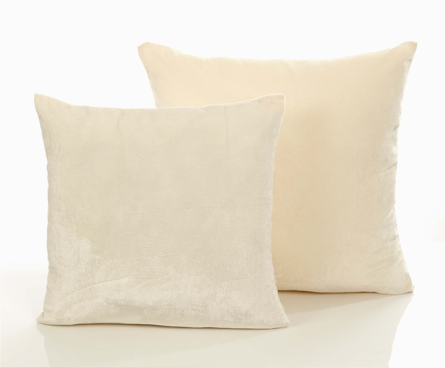 Velvet Cream Cushion Cover