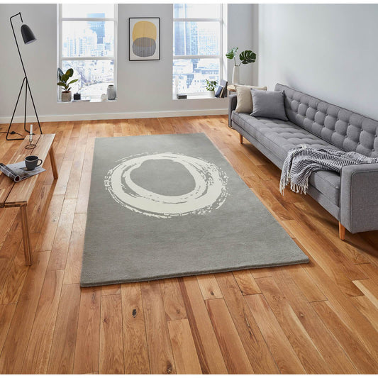 Think Rugs Elements EL1095 Grey Rug