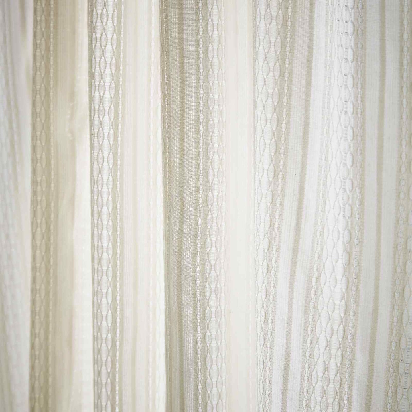 Zofia Broderie Anglaise Natural Curtain Panel