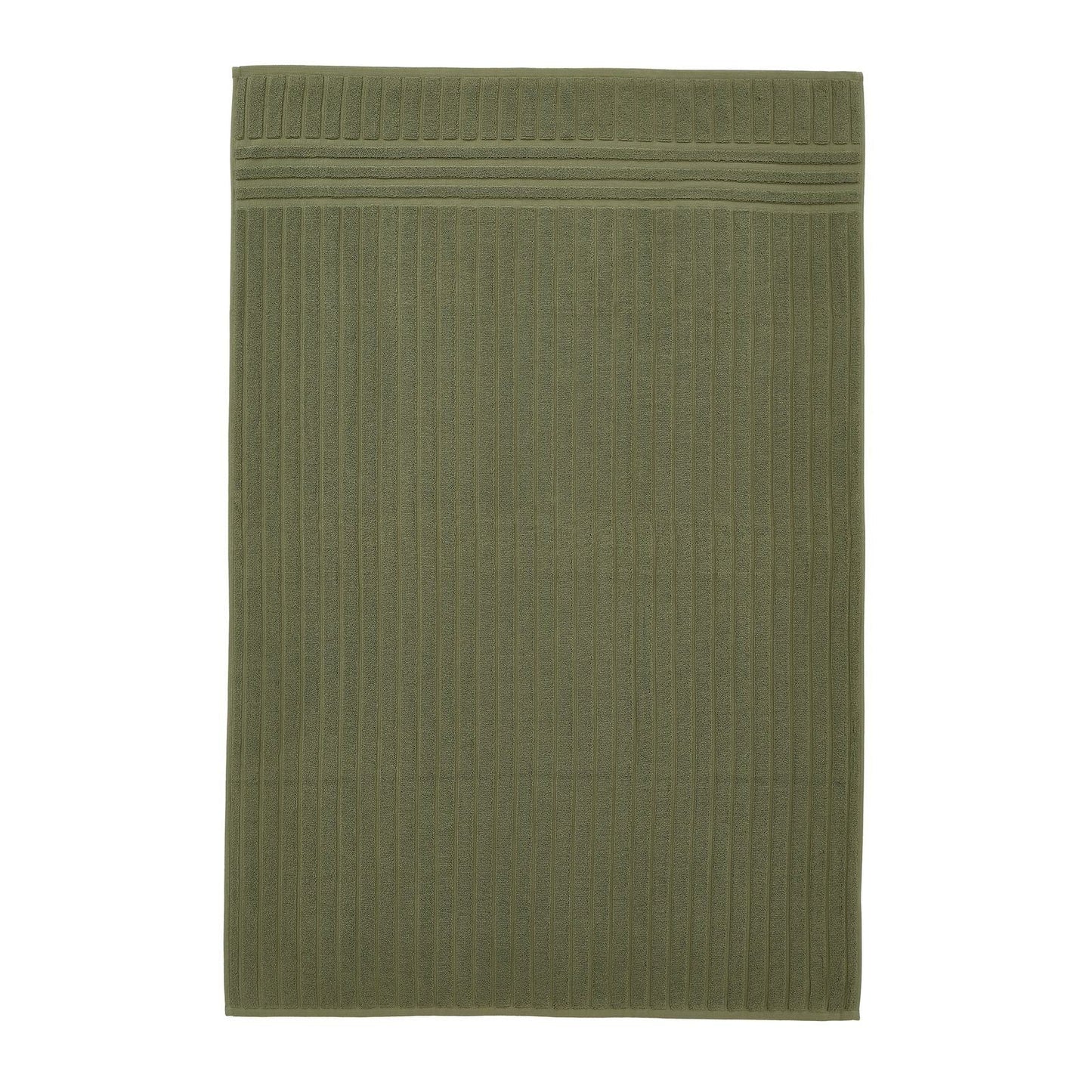 Bianca Hotel Towel Olive Green Towel and Sheet