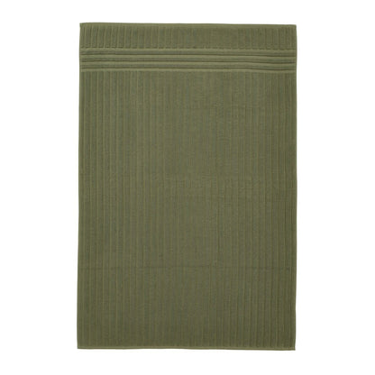 Bianca Hotel Towel Olive Green Towel and Sheet