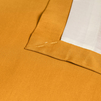 Freya Ochre Eyelet Curtains