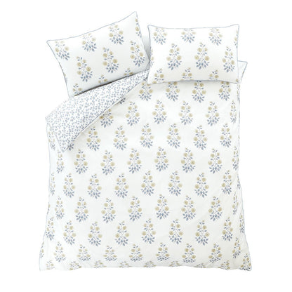 Eloise Floral Blue Duvet Cover Set