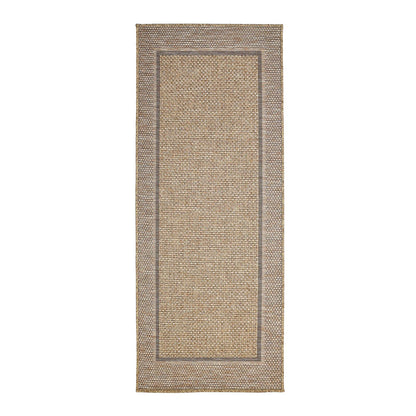 Summer Border Latte Rug