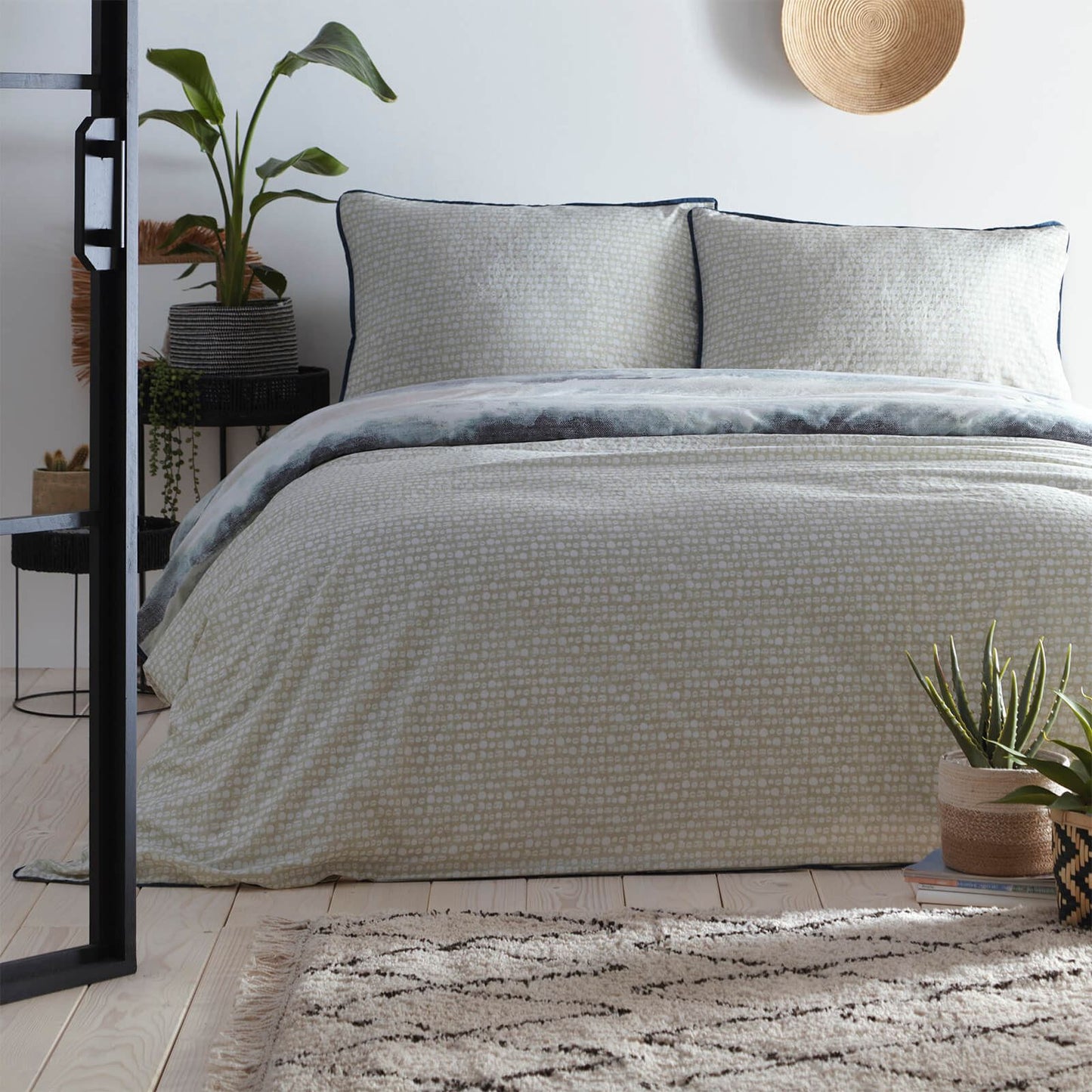 Landscape Seafoam Duvet Set