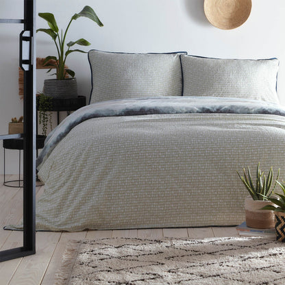 Landscape Seafoam Duvet Set