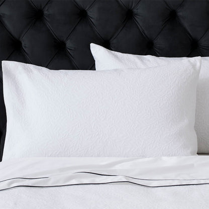 Castilla White Duvet Set