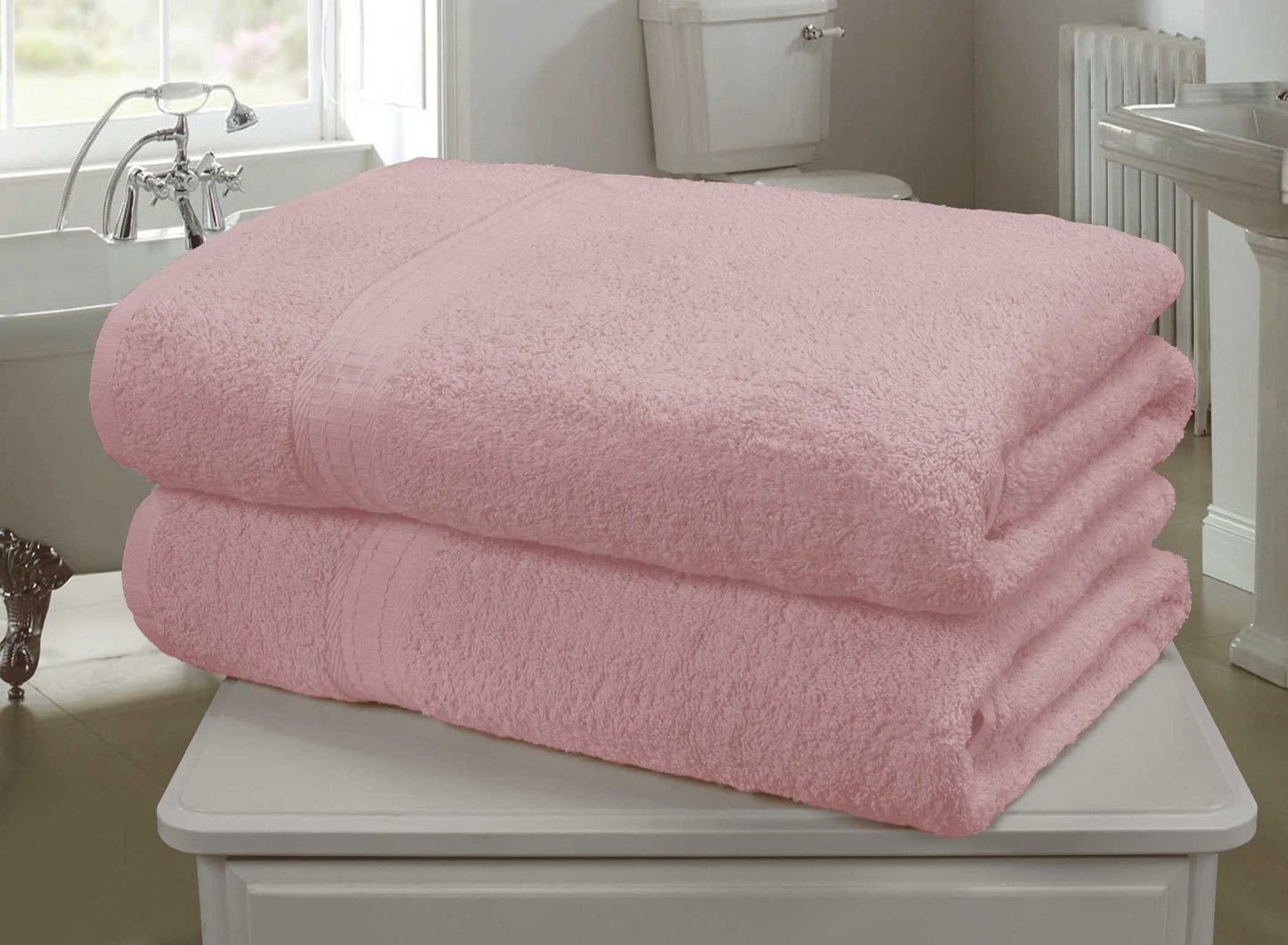 Royal Kensington Pink Bath Sheet