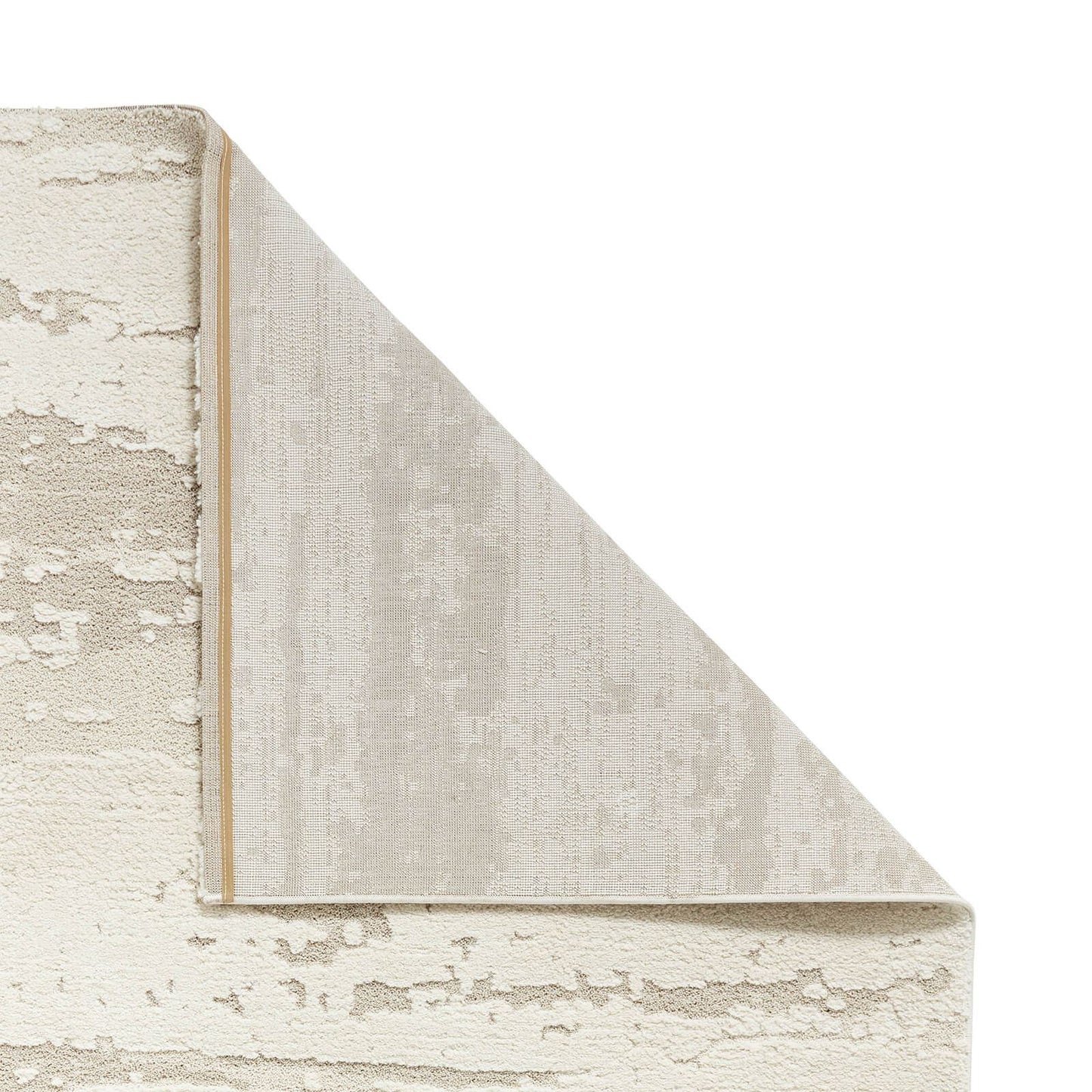 Elio 62841 Cream Modern Abstract Rug