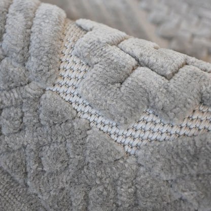 Malmo Tribal Grey Rug