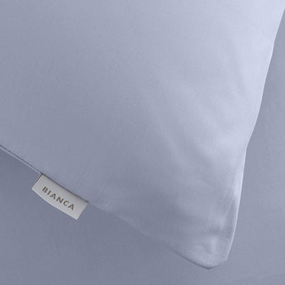 200 Thread Count Cotton Percale Lavender Pillow case Pair with envelope closure