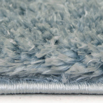 Lagom Duck Egg Plain Rug