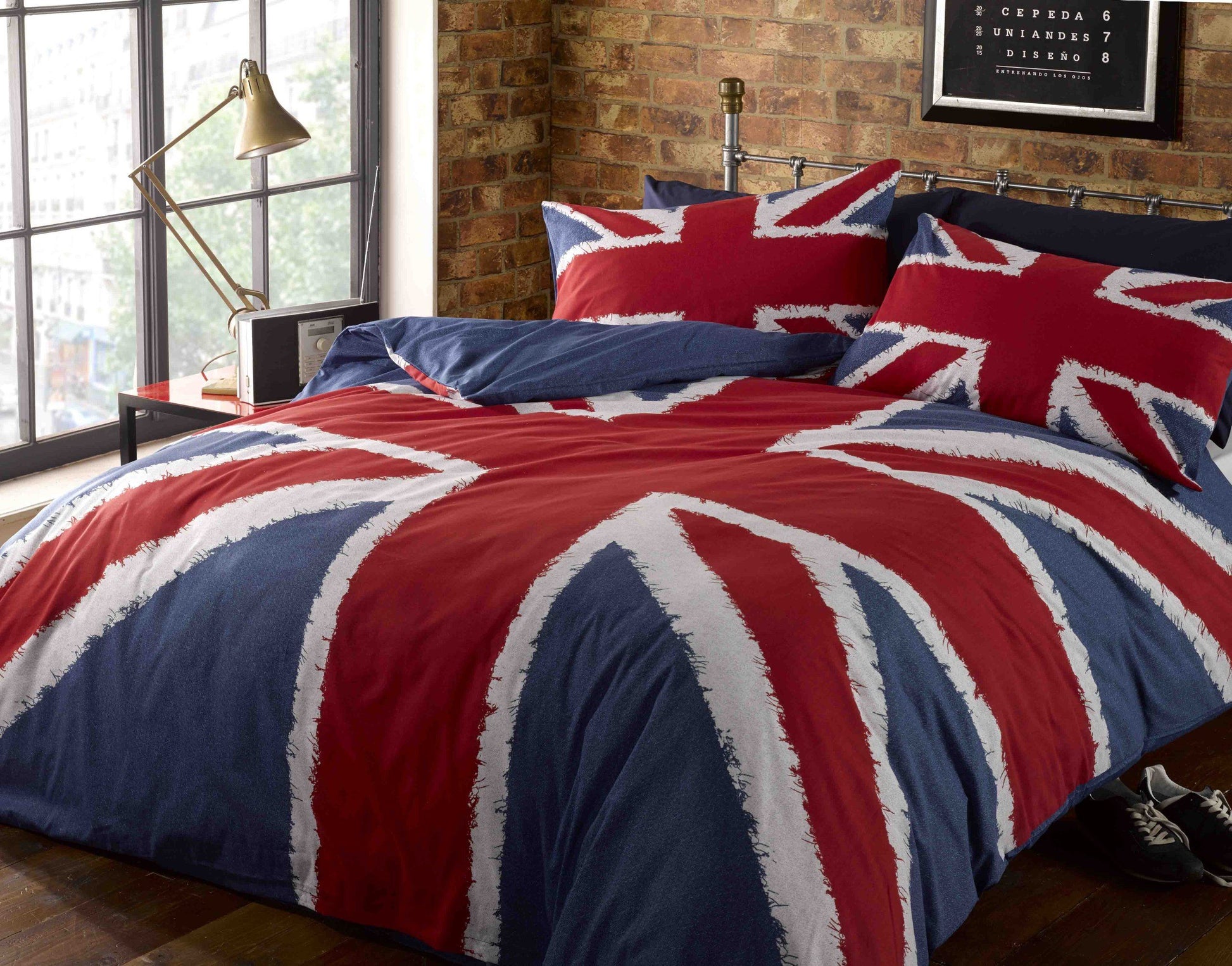 Union Jack Multi Duvet Set