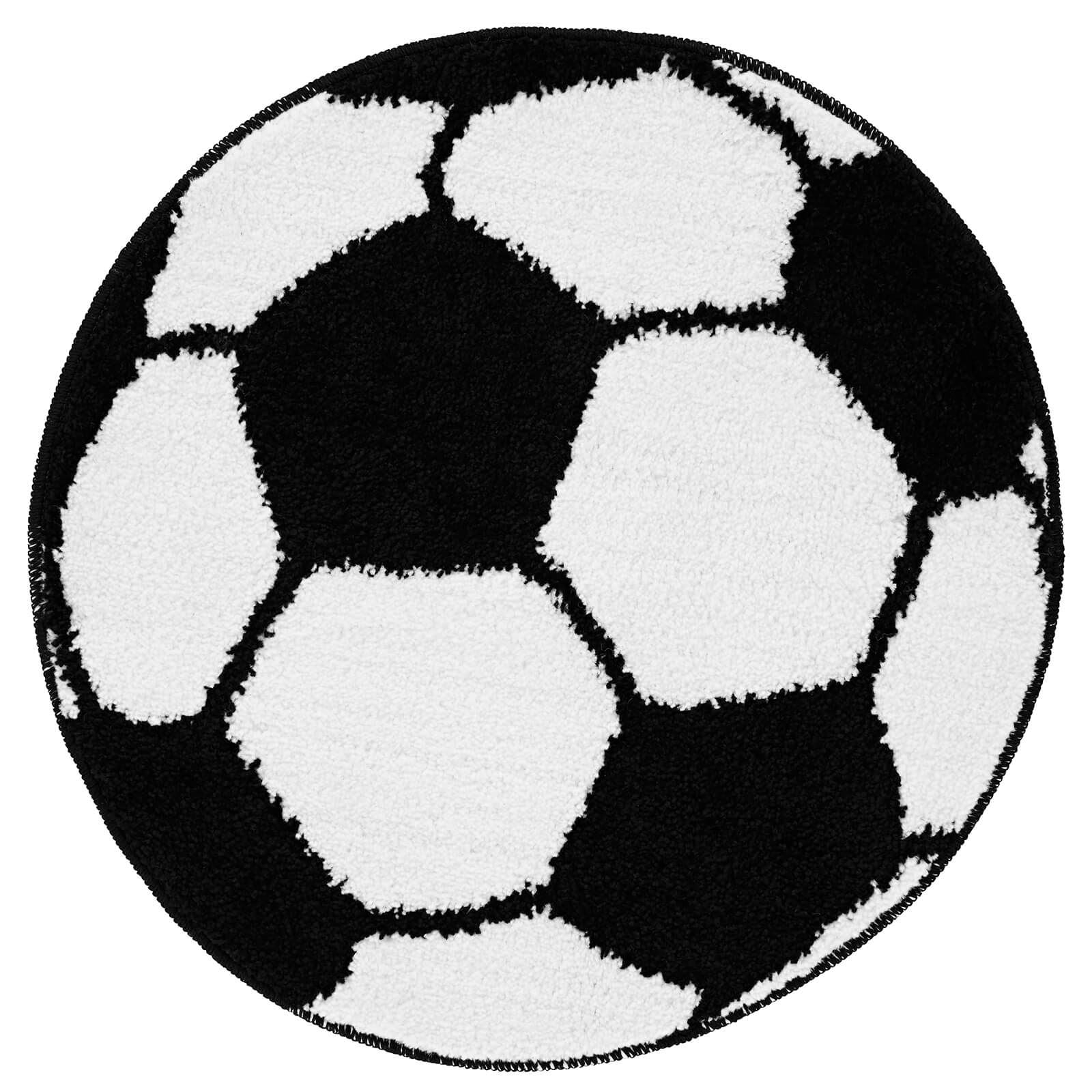 It's A Goal Football Multi Rug