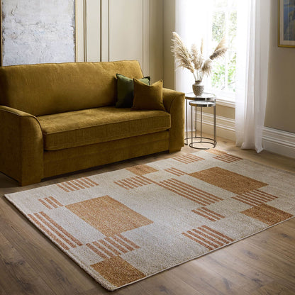 Origin Nomad Block Terracotta Rug