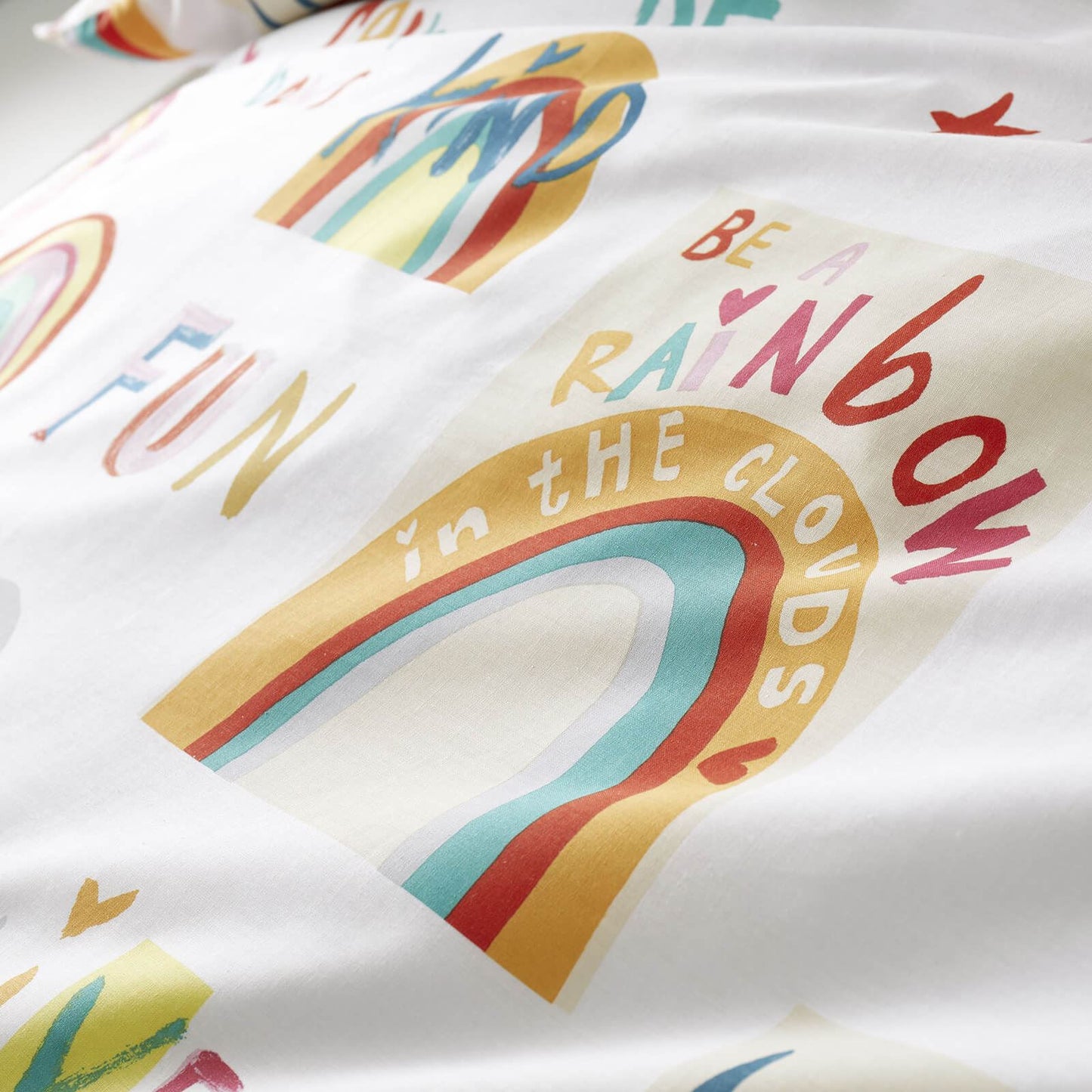 Be A Rainbow Multi Duvet Set