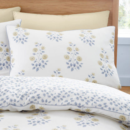 Eloise Floral Blue Duvet Cover Set