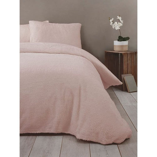 Teddy Pink Duvet Set