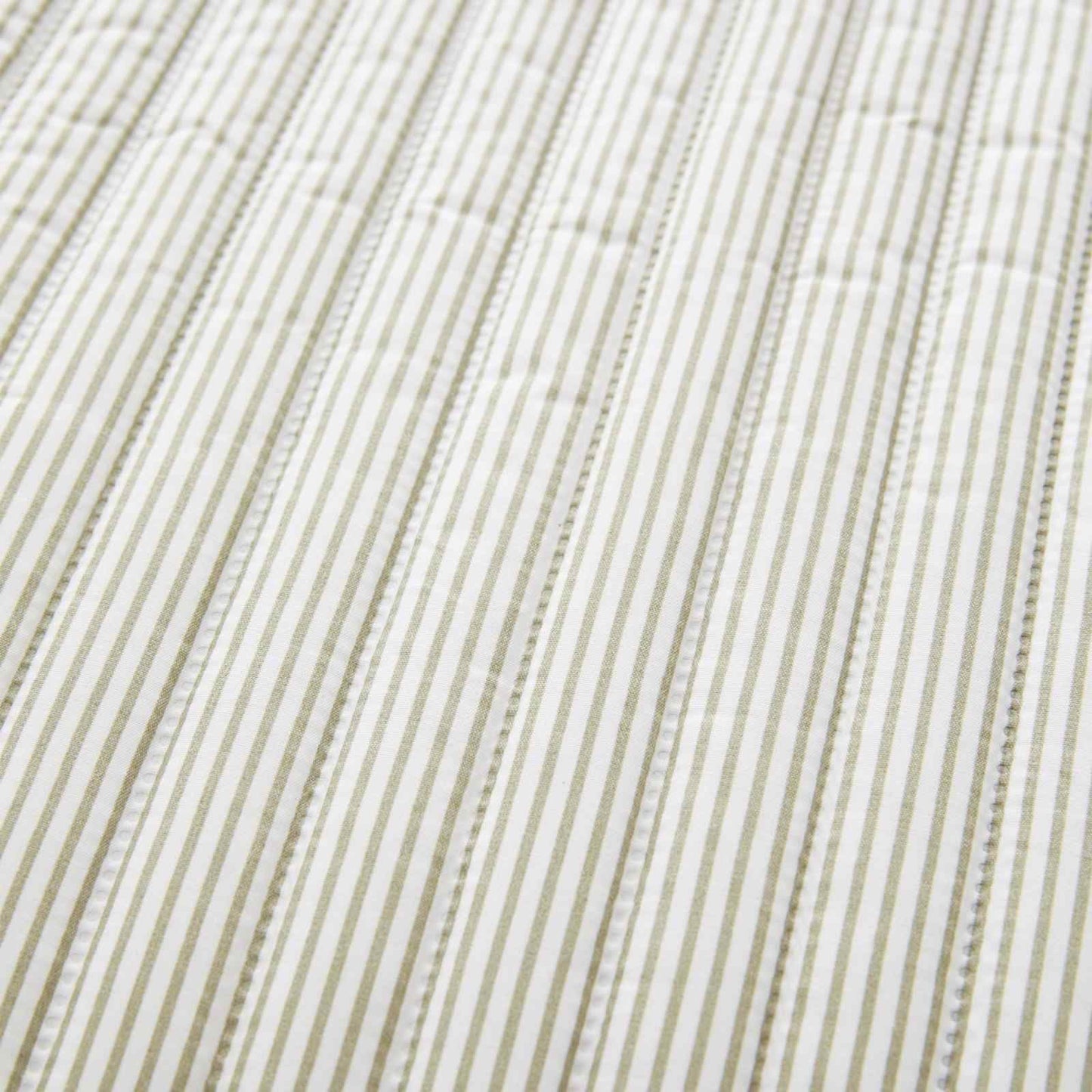 Stripe Green Bedspread